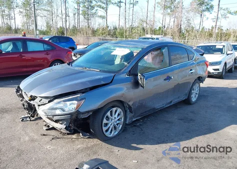 2019 Nissan Sentra Sv из США, поврежденный, VIN 3N1AB7AP8KY383524